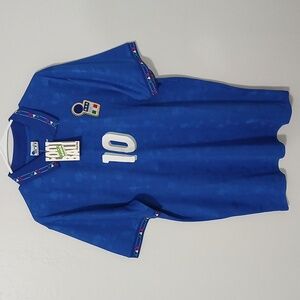 Italy 1994 Baggio Mens Jersey
